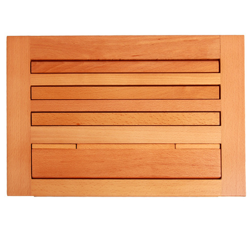 Reading Rack Reading Rack Reading Rack Beech Wood Large Multifunctional Folding Tablet iPad Stand Study Supplies