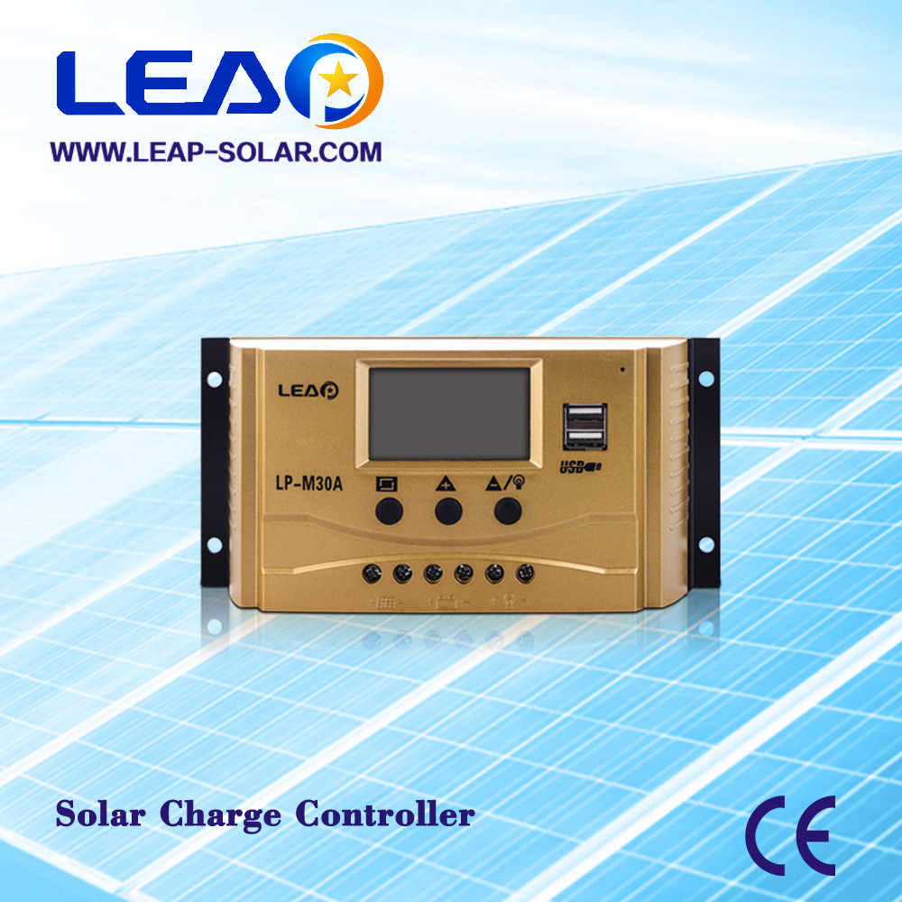 智能型太阳能充放电控制器LP-M30太阳能系统控制器