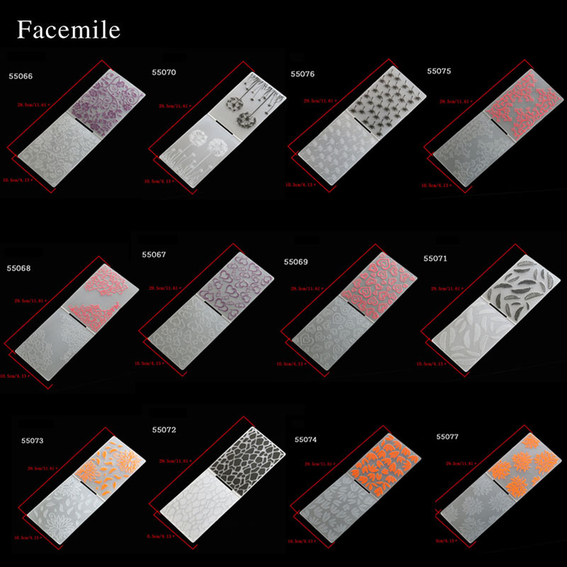 DIY9 piezas fondant cake decoración molde molino de viento flor estrella de cinco puntas árbol de amor Vid corteza de mariposa y otra plantilla de relieve