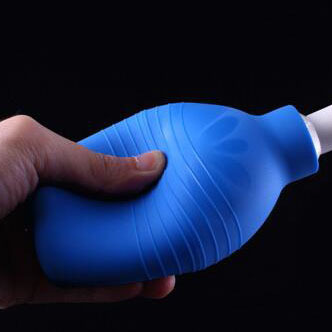 Women's curved vaginal cleaner, men's posterior chamber irrigator, ball type irrigation/intestine/device, adult sex toys wholesale
