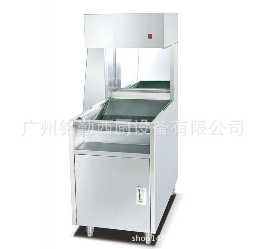 VF-9立式电热薯条工作站 保温柜 保温站 薯条操作台 商用