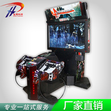 鬼屋4代模拟射击游戏机大型电玩城街机游戏设备游乐设备厂家直供