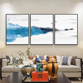 现代装饰画;国画;工艺画