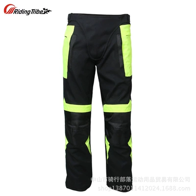 RidingTribe summer motorcycle cycling pants men's and women's knight racing suit drop-resistant motorcycle pants HP-07