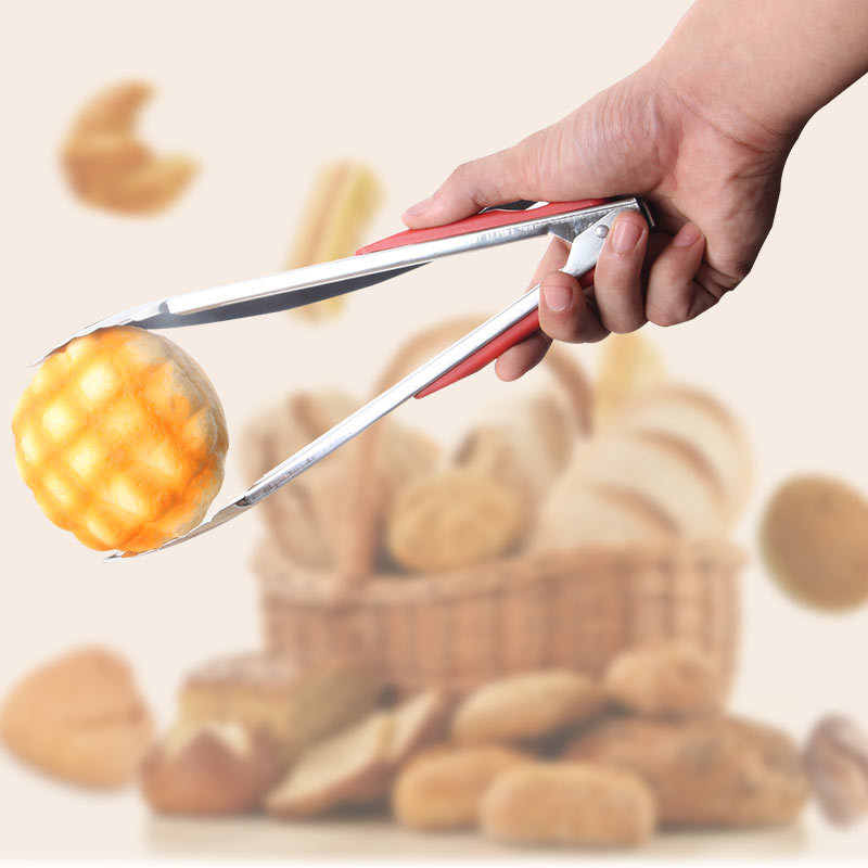 Clip de pan de acero inoxidable clip de comida buffet de cocina clip de barbacoa clip de carne clip de comida clip de hornear clip de olla caliente