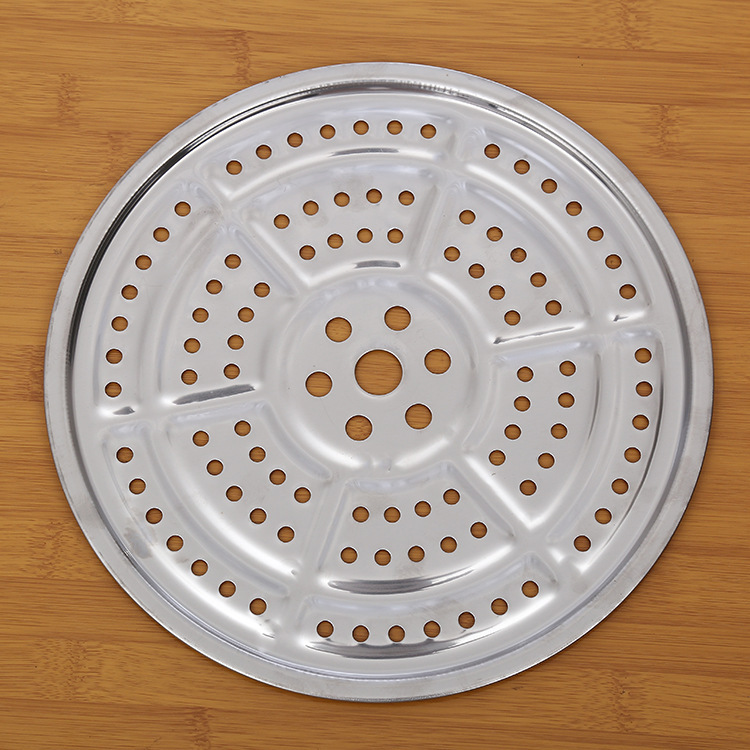 22#-50# a variety of specifications stainless steel round hole plate steamer steamer soup pot 22#-50# a variety of specifications stainless steel round hole plate steamer steamer soup pot