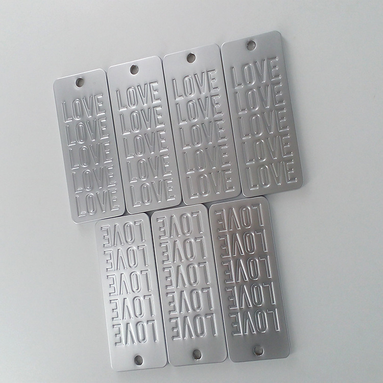 五金电镀铬加工不锈钢表面处理电镀珍珠铬金属标牌电镀珍珠色