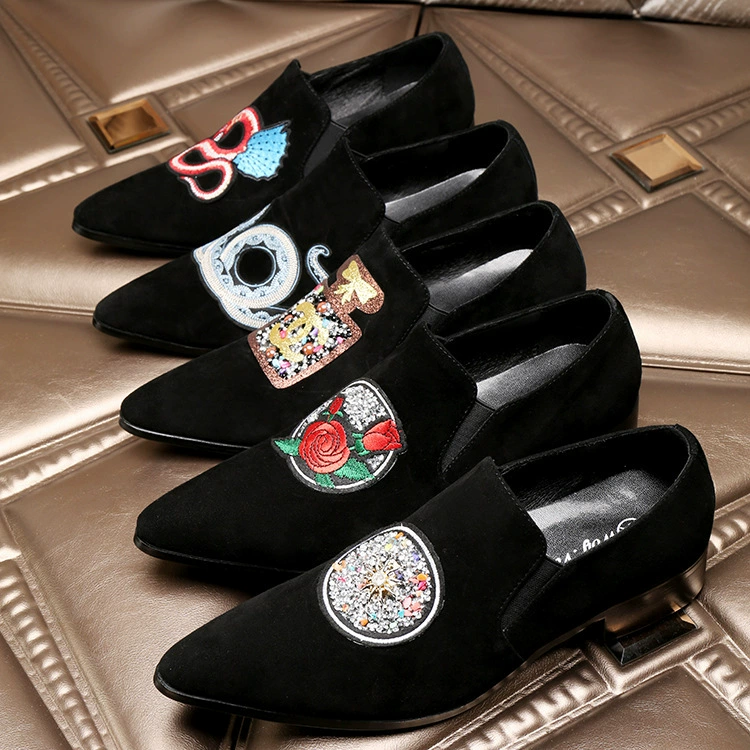 Мужская обувь для внешней торговли, деловая повседневная кожаная обувь на шнуровке, Мужская брендовая воловья кожа с мягкой подошвой, модная удобная обувь, мужская обувь