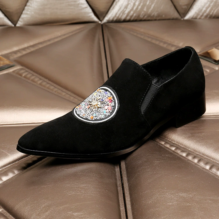 Весенняя Новая мужская повседневная кожаная обувь Tods, мужская обувь без шнуровки из воловьей кожи, обувь для вождения, цельная обувь с вышивкой и доставкой