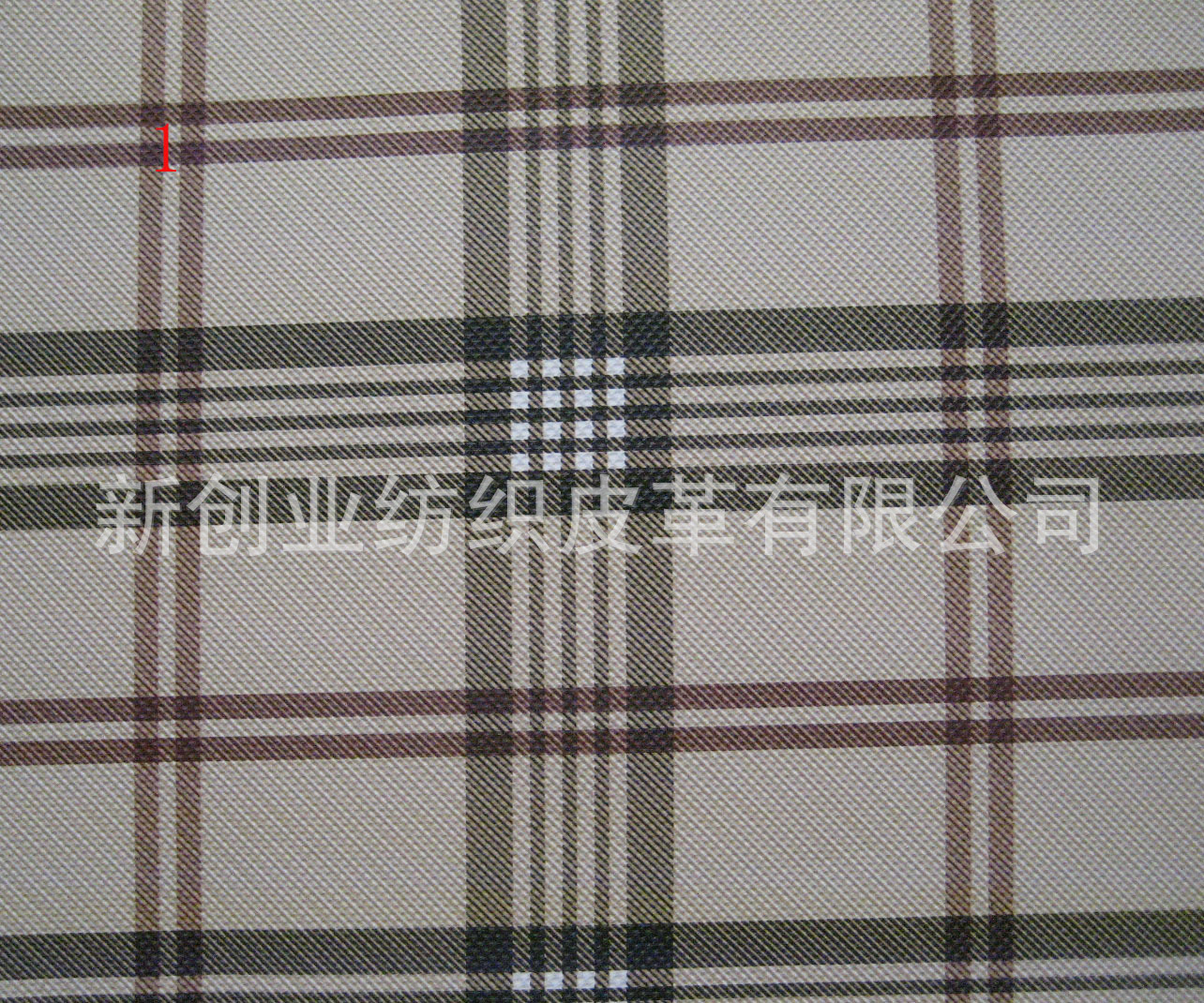 鞋材装饰皮料印刷皮革 特殊皮革 格子印花革#格仔PU皮革包装袋皮