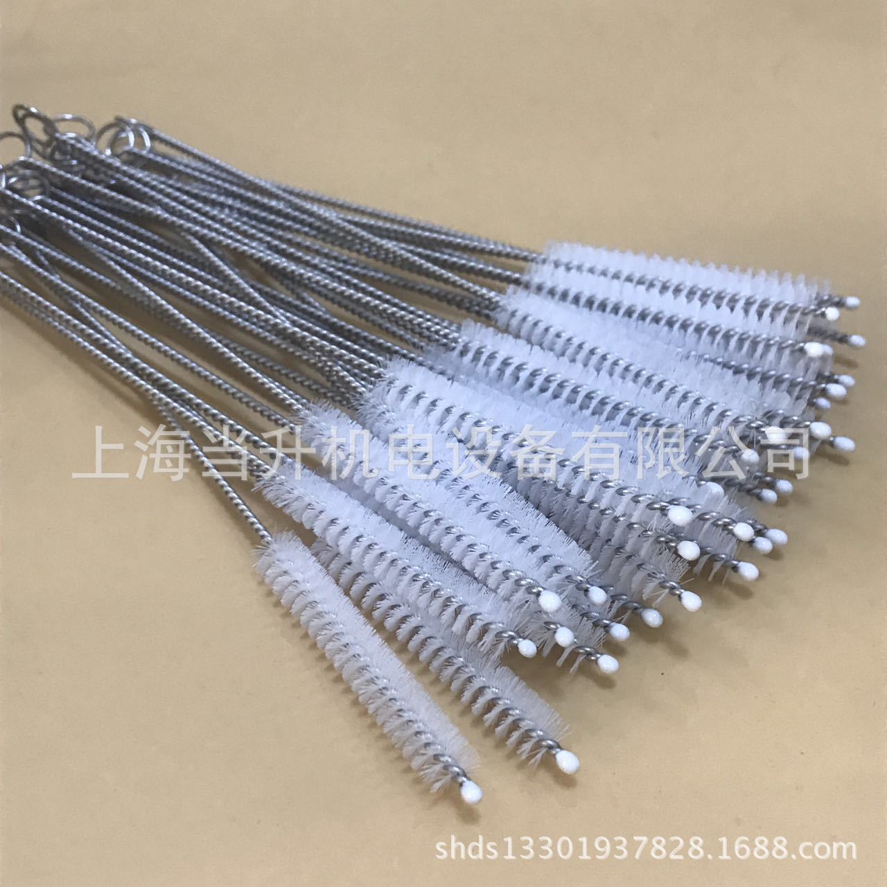 尼龙小毛刷刷猪毛瓶刷实验室羊毛刷仪器清洗刷工业管道刷试管刷