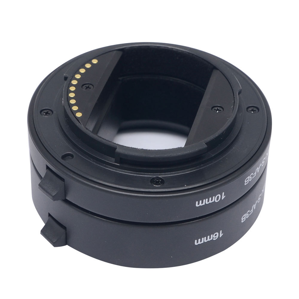 Meike MK-S-AF3B adecuado para Sony E/FE bayoneta micro cámara única Micro CÁMARA DE CERCA-Anillo de contacto de distancia
