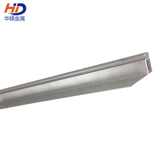 Factory aluminum profile solar aluminum frame LED panel solar module industrial aluminum alloy aluminum profile