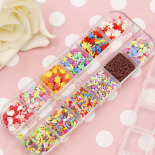 A variety of food and play accessories set clay DIY hand simulation cake color mud ultra light clay children's educational accessories