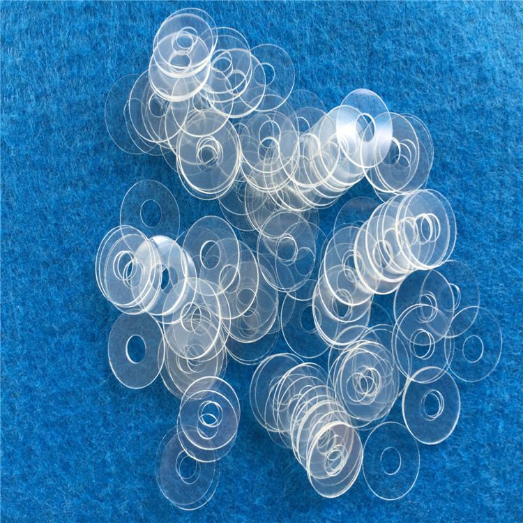 PET介子垫片6*2.6  5*2.3   4.5*1.8 华司垫片螺丝用的透明垫片