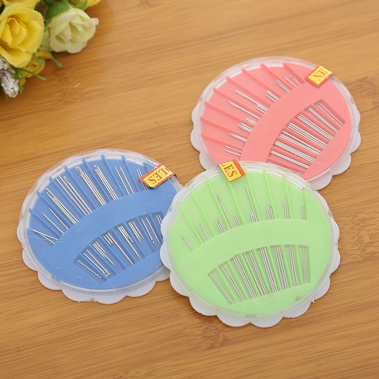 One yuan Store 901 # бытовая швейная игла в штучной упаковке, дисковая комбинированная ручная швейная игла ручной работы