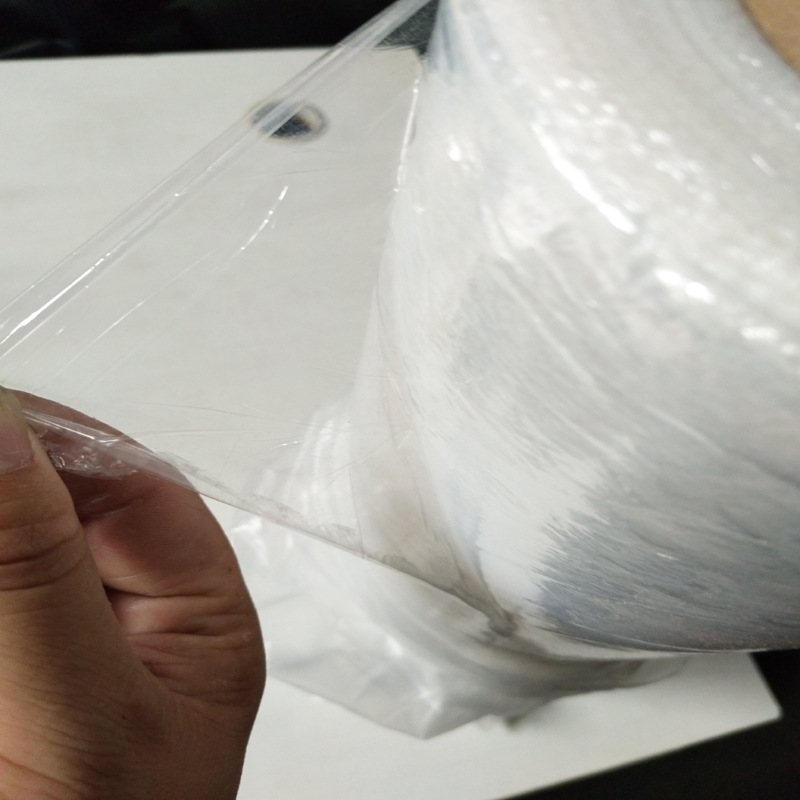 供应包装材料白色物流运输保护遮水避湿宽度50cm  透明拉伸缠绕膜
