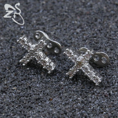 European and American piercing jewelry, Australian opal burying nails, skin-planting nails, personalized skin nails, 316L burying nails, stainless steel piercing