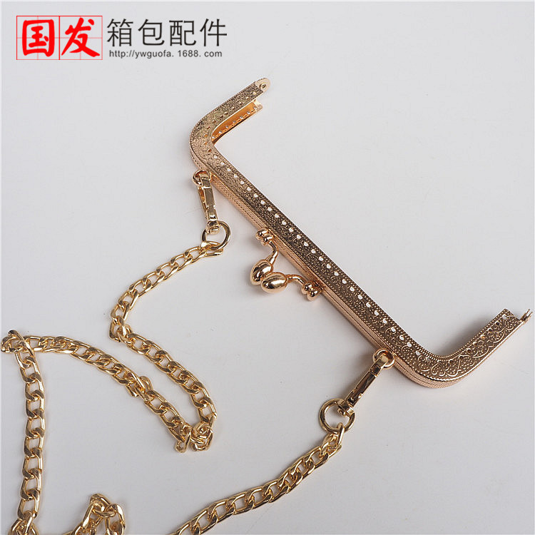 120CM cadena plana hebilla larga grande 60CM bronce plata pistola negro oro claro cadena bolsa de cadena DIY