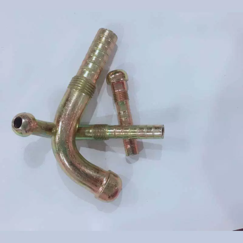 厂家供应 佳都液压管件 单芯 D型 直 弯 量大从优