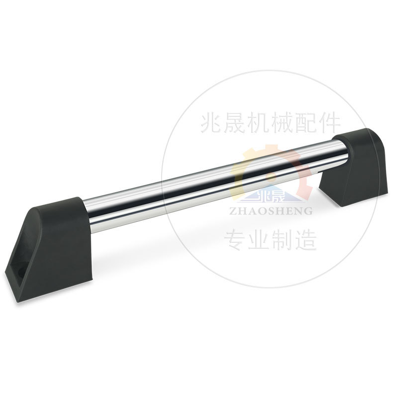 兆晟CNC数控机床把手管径22/20/32不锈钢机床防护门拉手机械拉手