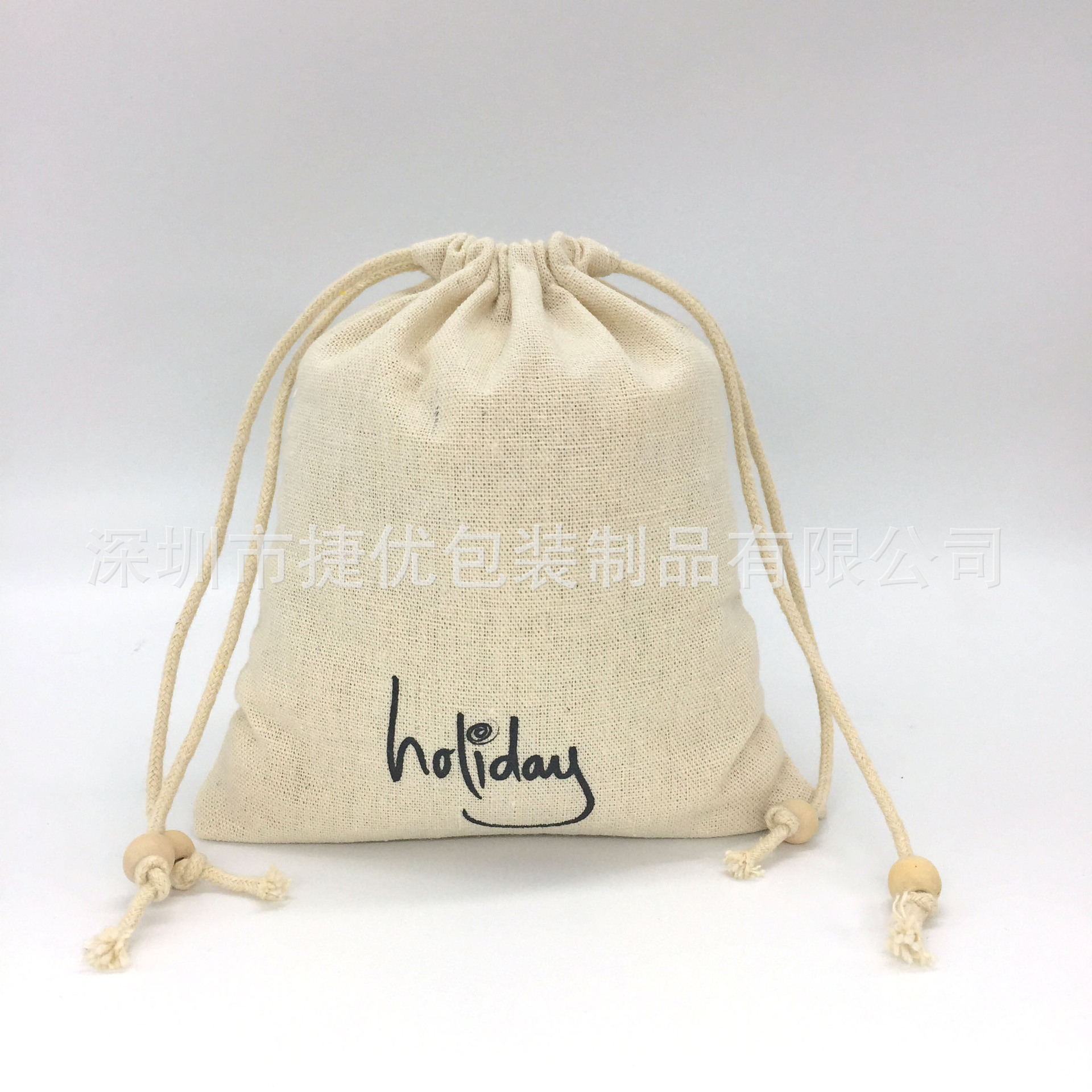 新款推荐 麻布束口袋 亚麻袋 小麻袋 拉绳麻布袋 文玩收纳袋