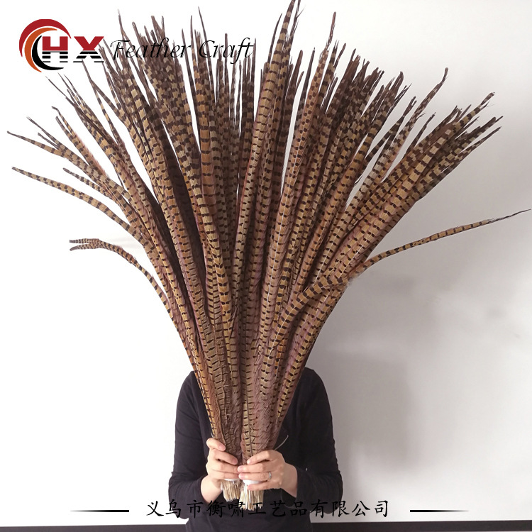 Pollo de caballo pluma pluma diy palo de gato pluma flor de ópera de Pekín espectáculo de danza props