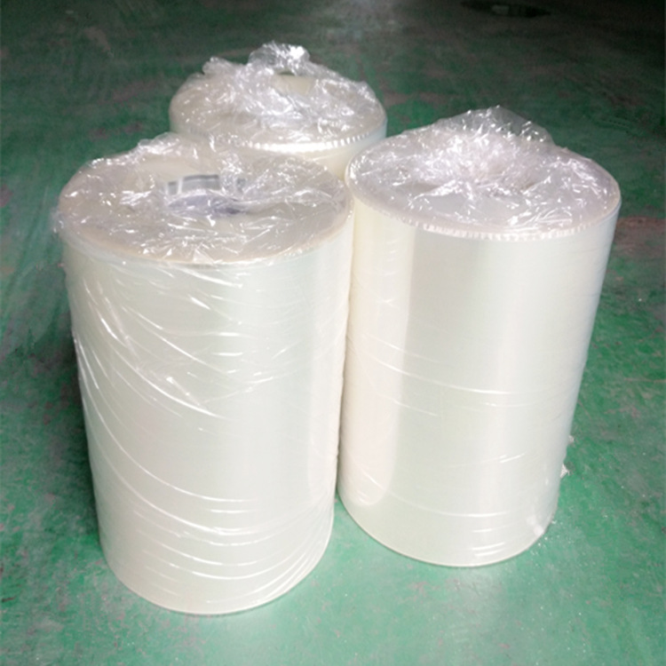 PET涂硅油离型膜2.3c卷材耐高温橡胶隔离膜 pet涂布滑膜厂家