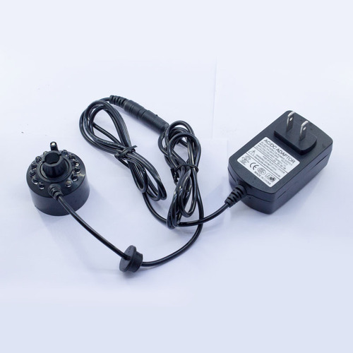 Fish tank atomizer, aquarium atomizer head humidification, with LED colorful lights