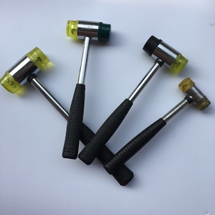 Factory Direct Sales Rubber Hammer, Hammer for Knocking on Floor Tiles, Multi-Functional Home Decoration, Convenient Removable Hammer, Rubber Hammer