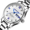 Ultra thin waterproof quartz steel belt stainless steel, men's watch suitable for men and women, bracelet