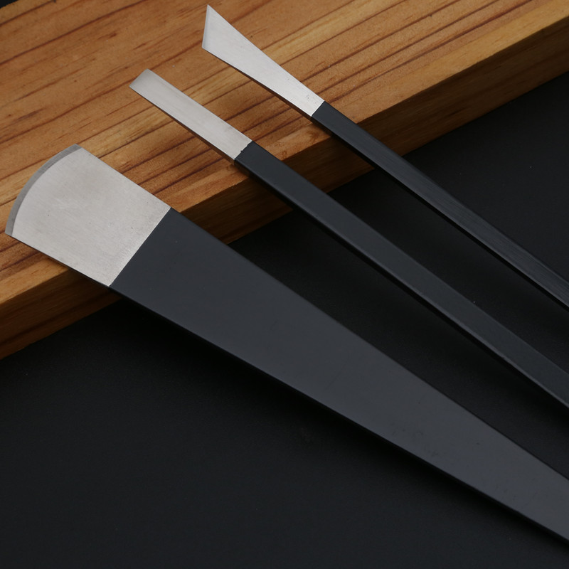 Traje de cuchillo de pedicura profesional Yangzhou tres cuchillos inflamación ranura de uñas gris herramienta especial taburete de pie técnico de hogar de una sola pieza