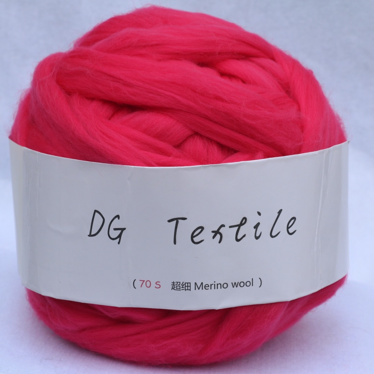 厂家直供澳洲彩色70S超细羊毛 多色可选羊毛毡戳戳乐手工DIY羊毛