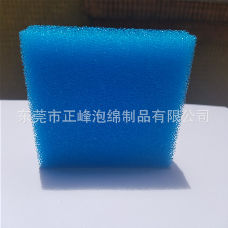 批发细孔透气爆破冲形过滤海绵 电子产品异形垫片