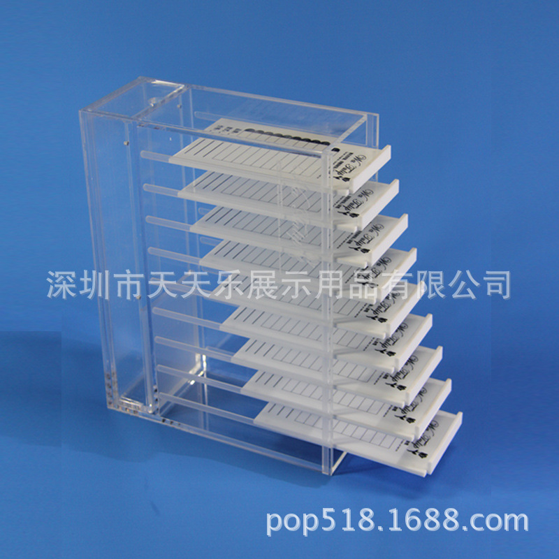 促销有机玻璃展示架亚克力货架厂家价格化妆品价格公道品质保证