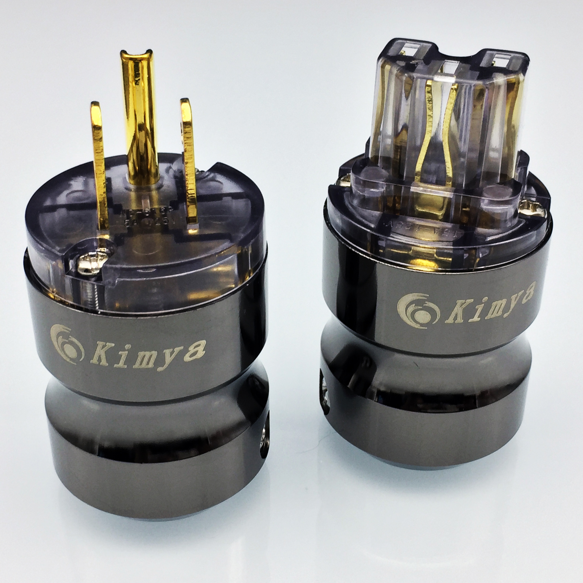 银河-Miky vi/发烧音响电源插头/黑合金/HIFI音响配件/音响线材/