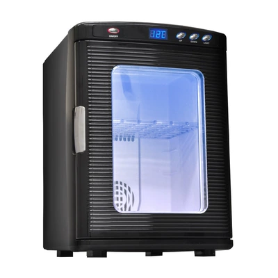 Soyuducular Car Refrigerator Mini Small Refrigerator - black-european-220v-340435485mm