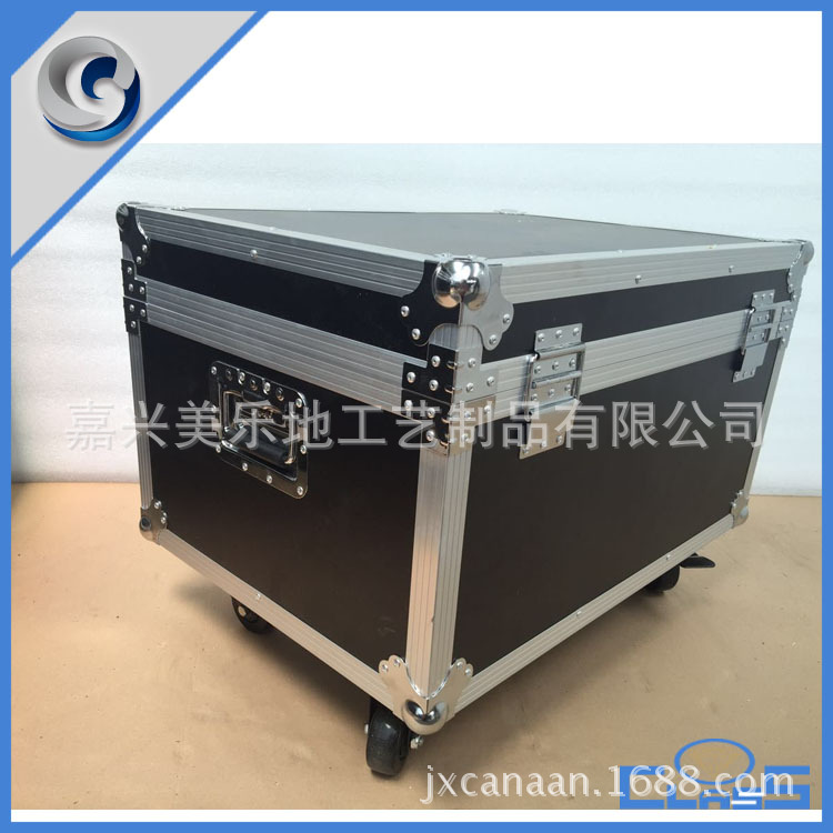 专业铝合金航空箱 大型仪器设备运输箱