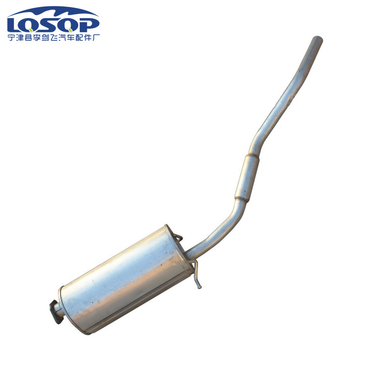 Nissan Muffler for Nissan Paladin six-cylinder rear section silent exhaust pipe car muffler (Car muffler) - high-quality-muffler