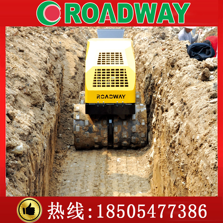 行业高质量回填土压路机遥控式沟槽压实机【价格面议】