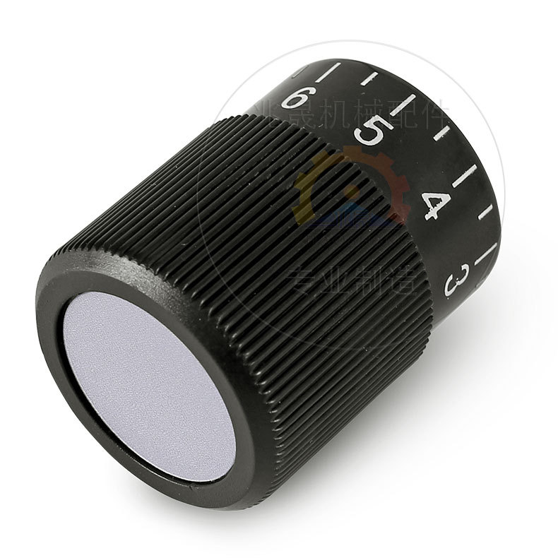 厂家直销 刻度微调 数字旋钮 微调手柄 工程塑料材质