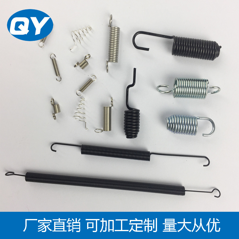 广东厂家长钩弹簧琴钢线 家具玩具弹簧拉簧压簧 开关弹簧来样批发