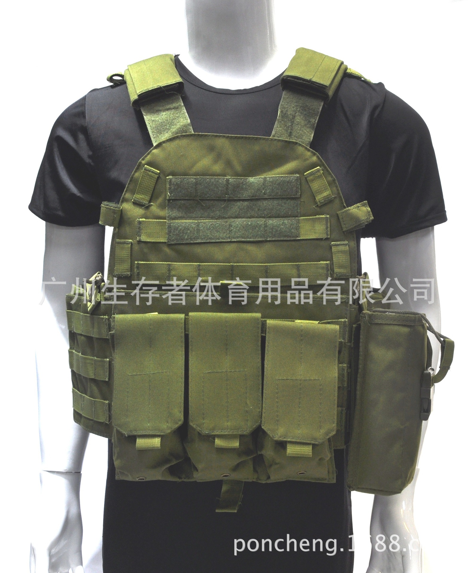 6094 chaleco táctico de fábrica, chaleco táctico anfibio multifuncional de tropas especiales