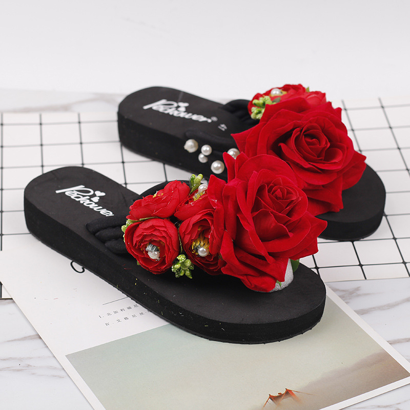 사용자 정의 3cm herrable 블랙 레드 몰려 티백