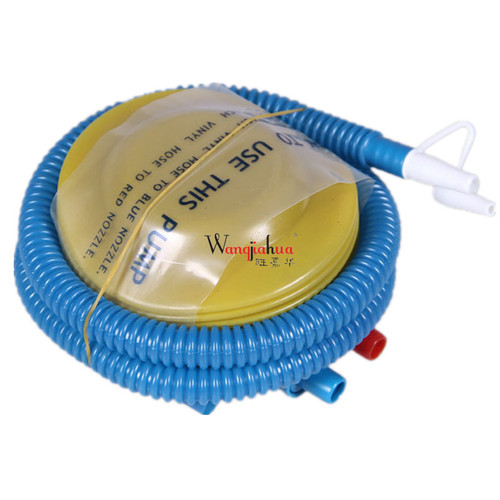 Portable yoga ball pump, foot pump, wedding fitness fan, your pump, balloon inflation tool