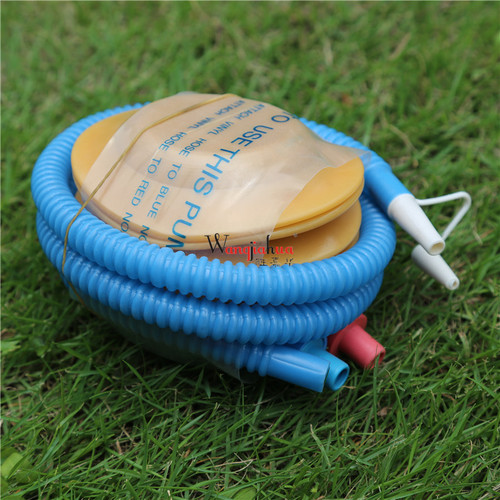 Portable yoga ball pump, foot pump, wedding fitness fan, your pump, balloon inflation tool