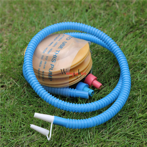 Portable yoga ball pump, foot pump, wedding fitness fan, your pump, balloon inflation tool