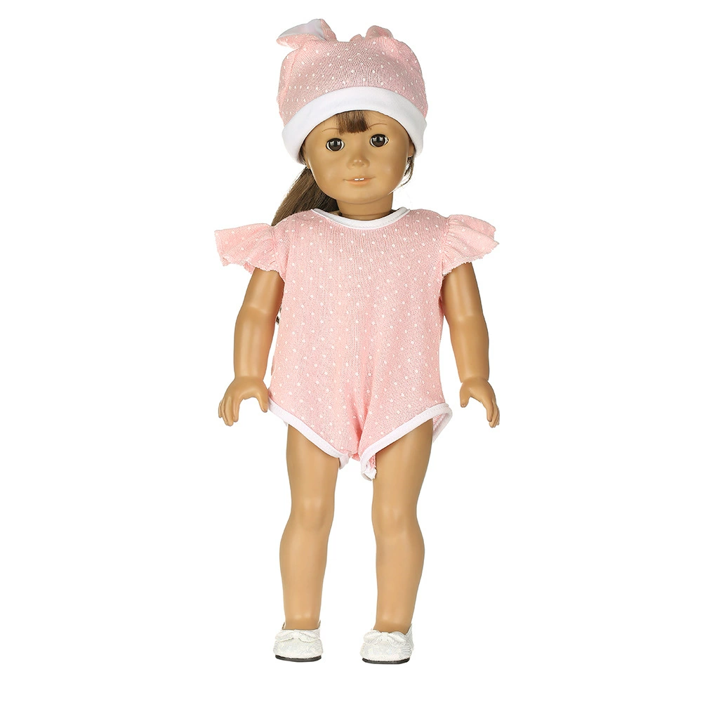 Кукла American Girl, девочка, кролик, пижама с аксессуарами, 18 дюймов, детская одежда