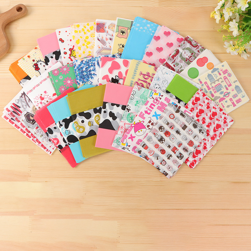 Venta al por mayor papel de envolver caramelo papel almohadilla de papel docenas de papel de envolver caramelo opcional 100/Set