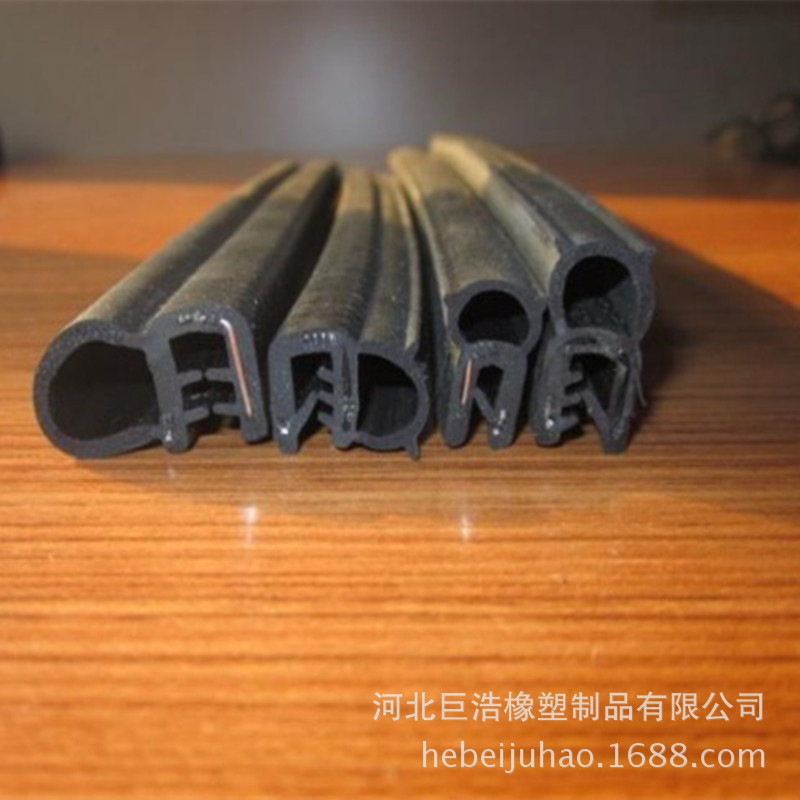 三元乙丙复合橡胶条 装饰密封条 橡胶条龙骨复合密封条批发
